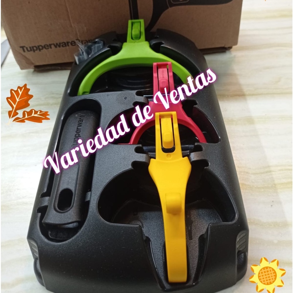 Tupperware peeler set